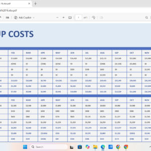 Business Expense Tracker Excel Template