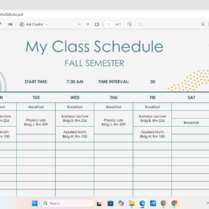 Student Study Planner & Exam Tracker