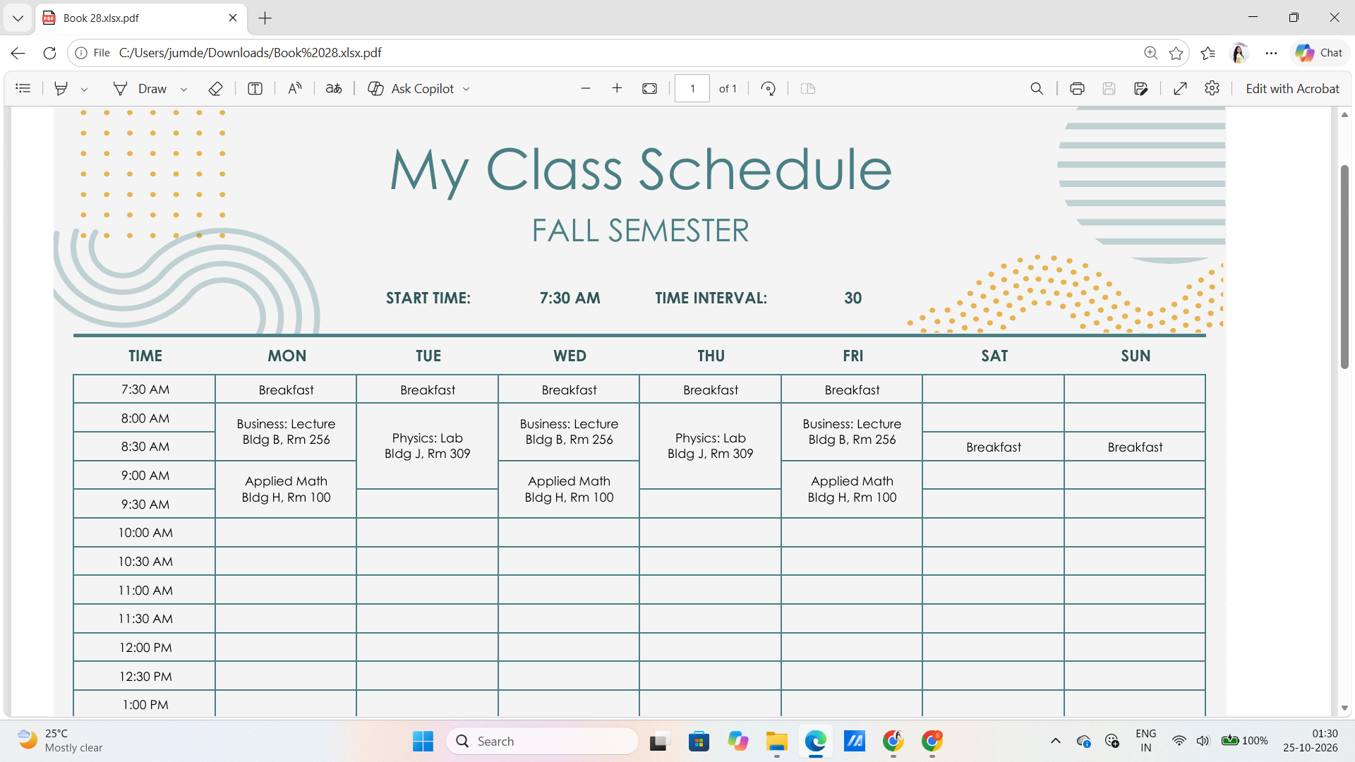 Student Study Planner & Exam Tracker