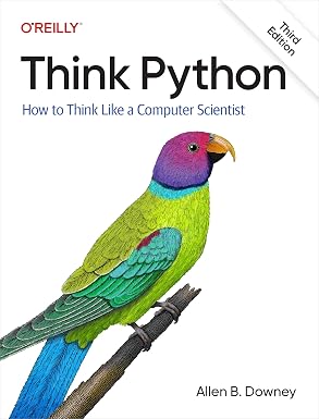 Think Python — Allen B. Downey