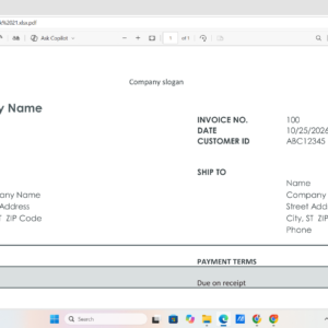 Invoice & Payment Tracker