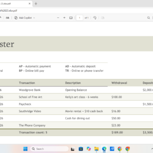 Purchase Order & Supplier Tracker