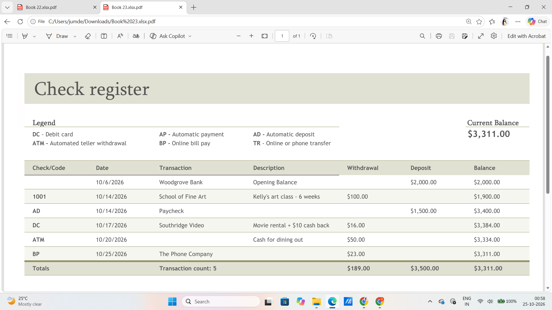 Purchase Order & Supplier Tracker